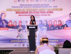 Fatmawati Harap DPC AISI Bersama Pemkot Makassar Bersinergi Ciptakan 10 Ribu Skill Training