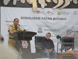 Wali Kota Danny : Makassar Siap Jadi Tuan Rumah Asean Arsitek Kongres