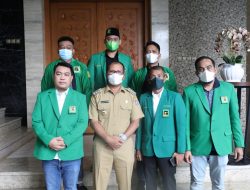 Pertemuan Wali Kota Danny-Ketua DPC PPP Makassar Bahas Peluang Bangkitkan Pembangunan Kota