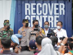 Bersama Kapolda Sulsel,Wali Kota Makassar Pantau Vaksin Massal:Optimis Capaian 90%