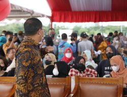 Hadiri Vaksinasi Massal Lego-Lego, Danny Minta Masyarakat Tetap Jaga Prokes