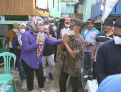 Gelar Jumat Bersih dan Sehat, Fatmawati Ajak Orang Tua Cegah Stunting, Beri Asupan Gizi Cukup