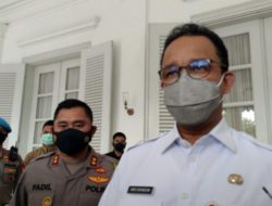 Penjabat Pengganti Anies Berada Ditangan Jokowi