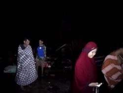 Bencana Puting Beliung Disertai Hujan Deras Yang Menerjang 3 Desa di Luwu