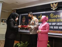 Kenal Pamit Kapolrestabes Makassar, Wawali Fatma:Jaga Silaturahmi Eratkan Sinergitas