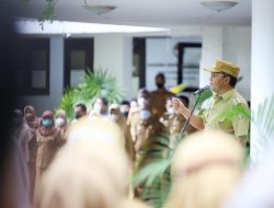 Pimpin Apel Pagi, Wali Kota Danny Instruksikan SKPD Fokus Penanganan Kesehatan, Hingga Peningkatan PAD