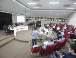 Tim Percepatan Penataan BUMD Makassar Laporkan Kinerja dan Action Plan ke Wali Kota-Wakil Wali Kota