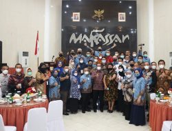 Danny Pomanto Ajak PHRI Kolaborasi Tangkal Omicron dan Tumbuhkan Perekonomian