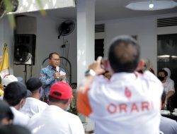 Hadiri Rally Fox Hunting ORARI Makassar, Danny : Peran Komunikasi Radio Penting di Masa Pandemi