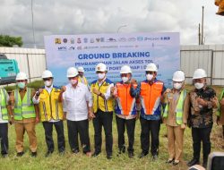 GroundBreaking MNP, Fatma Harap Dorong Pertumbuhan Ekonomi Makassar