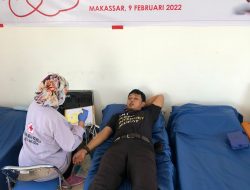 PT Bosowa Duta Energasindo bekerjasama dengan PMI Kota Makassar menyelenggarakan donor darah “Donorkan darah, selamatkan hidup”