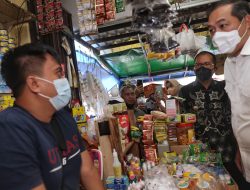 Wali Kota Danny Pomanto Dampingi Mendag RI Pantau Minyak Goreng di Pasar Tradisional