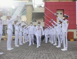 Jadi IRUP Pelantikan Perwira PIP, Wali Kota Danny Harap Lulusan Mampu Bersaing