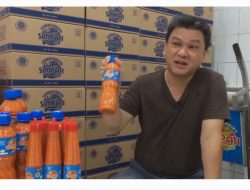 Berdayakan UMKM dimasa Pandemi Covid_19 ; Lombok Kuning Kini Ada di Alfamart