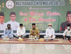 Hadiri Peringatan Isra Miraj MCMI, Danny : Petik Hikmahnya