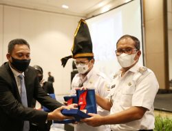 Hadiri Musyawarah Provinsi XIII INKINDO Sulsel, Danny Pomanto Kenalkan Makassar Metaverse