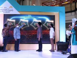 Danny Buka Resmi BSI Property dan Auto Expo yang Digelar REI
