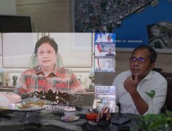Rakor dengan Menteri Airlangga, Danny Pomanto Sebut Kasus Suspek Turun Signifikan