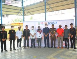 Menjelang Pekan Olahraga Provinsi 2022, KMS UNM Mengadakan Turnamen Futsal Sinjai
