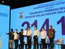 Makassar Peringkat Dua Belanja Daerah Terbanyak, Menteri Marves Luhut Panjaitan Apresiasi Kinerja Danny Pomanto