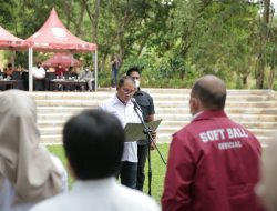 Danny Lantik dan Kukuhkan Lima Pengurus Cabang  Perbasasi Sulsel