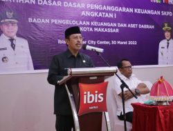 Pelatihan dasar Penganggaran Keuangan SKPD Lingkup Pemkot Makassar