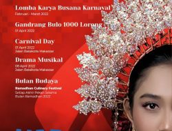 Semarak Hari Kebudayaan 1 April, Pemkot Makassar Suguhkan Parade Budaya