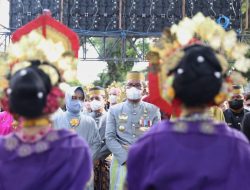 Parade Budaya Makassar Tahun 2022, Danny Bawakan Tradisi Pappasang, Nasehat Empat Etnis Budaya Makassar