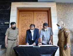 Pemkot Makassar-BPJS Ketenagakerjaan Jalin Kerjasama, Berikan Perlindungan Kerja