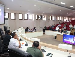 Terima Peserta Studi Lemhanas RI, Danny Paparkan Makassar Perspektif Masa Lalu, Masa Kini dan Masa Depan