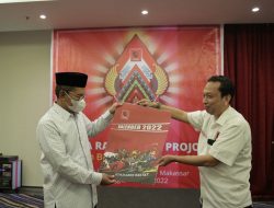 Danny Hadiri Forum Pra Rakernas V DPD Projo Sulsel DIrangkaikan Dengan Buka Puasa Bersama