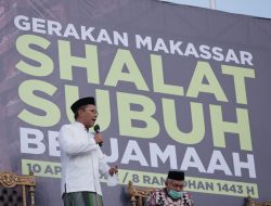 Gerakan Shalat Subuh Berjamaah Wali Kota Danny Hadirkan Empat Penceramah Beri Siraman Rohani