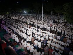 Gerakan Makassar Shalat Subuh Berjamaah, Danny Tekankan Pentingnya Jagai Anakta Jagai Kotata