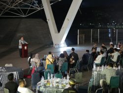 Hadiri Buka Puasa Batalyon 120, Danny Ingatkan Tetap Jaga Kekompakan Agar Makassar Aman