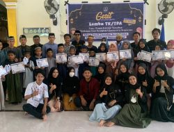 KEPMI BONE DPC LIBURENG menggelar Gema Prestasi TK/TPA Tahun 2022