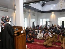 Safari Ramadhan Wakil Wali Kota Makassar, Ingatkan Prokes Dan Pembayaran Zakat