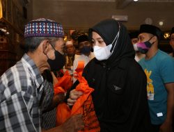 Jelang Hari Raya Idul Fitri, Wawali Fatmawati Rusdi Ingatkan Bayar Zakat
