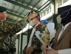 Wali Kota Danny Dikukuhkan Sebagai Warga Kehormatan Divisi Infanteri 3 Kostrad