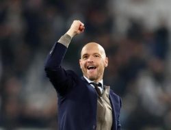 Manchester United Resmi Tunjuk Erik Ten Hag Sebagai Manajer Baru