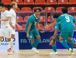 Indonesia Lagi dan Lagi Bertemu Thailand di Final Futsal AFF