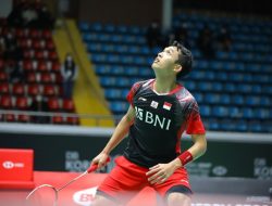 Jonatan Christie Lolos Ke Final Korean Open 2022