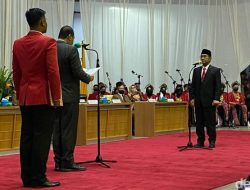 Prof Jamaluddin Jompa Resmi Dilantik Sebagai Rektor Unhas Periode 2022-2026