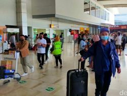 H-5 Idul Fitri, Penumpang Bandara Sultan Hasanuddin Meningkat 391%