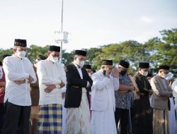 Jamaah  Padati Lokasi Shalat Idul Fitri, Danny: Angka Kasus Rendah