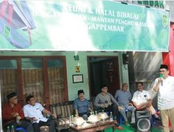 IKA GAPPEMBAR Dan Mantan Penguni Asrama Gelar Reuni & Halal Bihalal