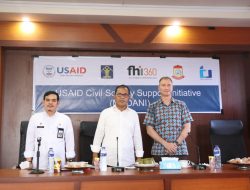 Wali Kota Danny Pomanto Terima Kunjungan USAID, Harapkan Pengembangan Kemampuan Pemuda Makassar