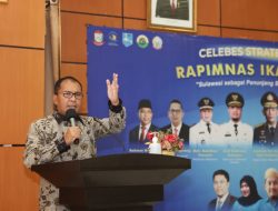 Rapimnas IKAMI Sulsel, Danny Disebut Wali Kota International