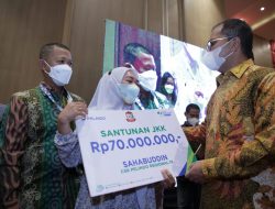 Malam Ramah Tamah Peringatan Hari Buruh Internasional, Danny Dorong Tripartit Bangun Ekonomi Makassar