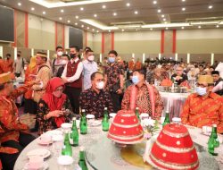 Wali Kota Makassar Hadiri PSBM XXII, Rangkul Pengusaha Bangkitkan Ekonomi Makassar