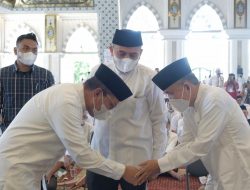 Hadiri Haul ke-40, Danny Jadikan Kalla dan Athirah Panutan